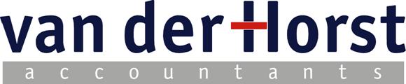 Logo van der Horst accountants