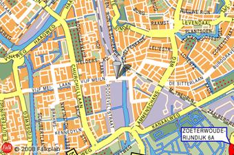 routekaart kantoor van der Horst accountants